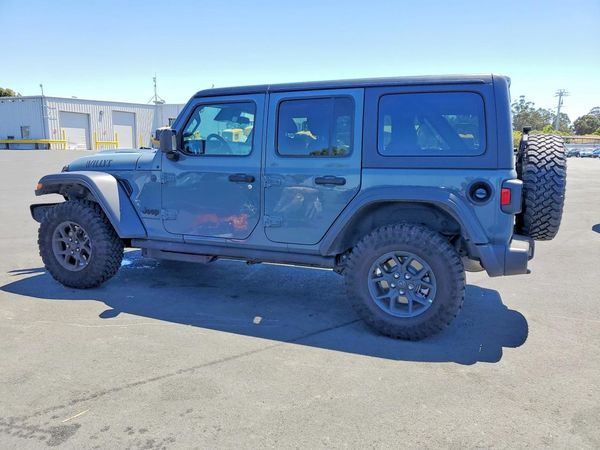 2026 JEEP WRANGLER 4-DOOR SPORT