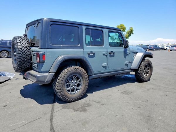 2026 JEEP WRANGLER 4-DOOR SPORT