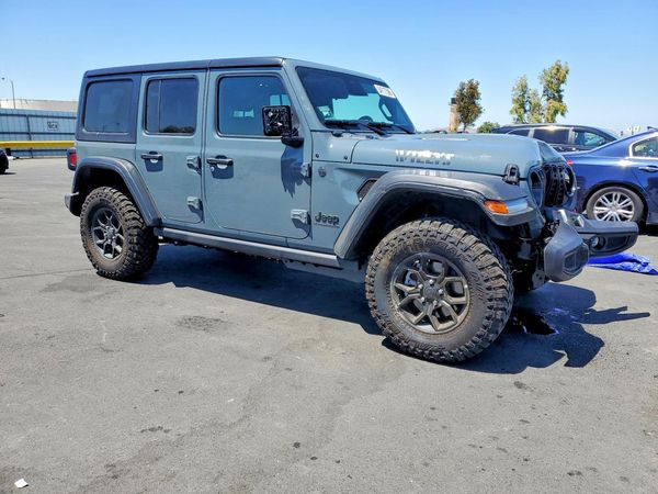 2026 JEEP WRANGLER 4-DOOR SPORT