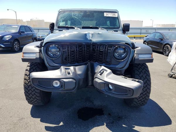 2026 JEEP WRANGLER 4-DOOR SPORT