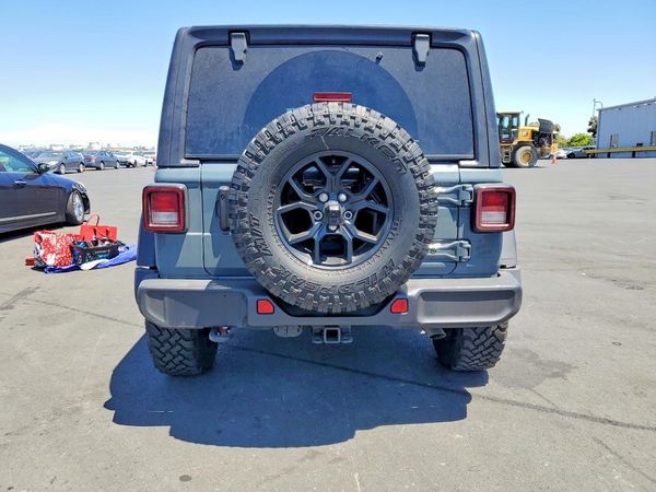 2026 JEEP WRANGLER 4-DOOR SPORT