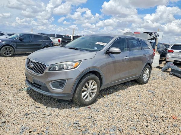 2018 KIA SORENTO L, LX
