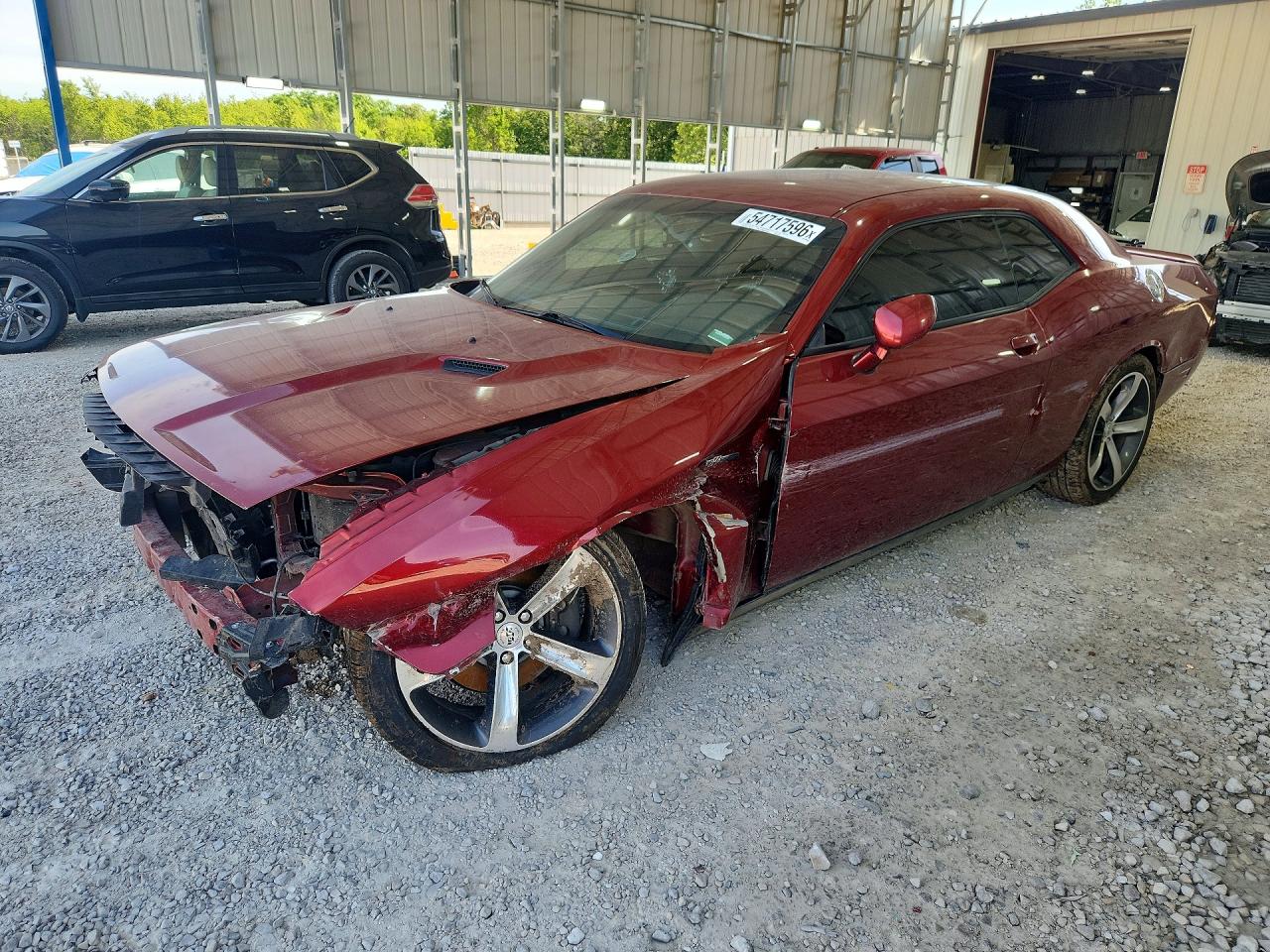 2014 DODGE CHALLENGER