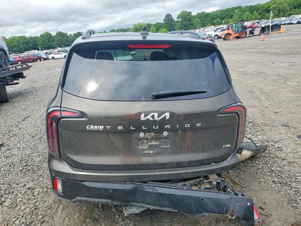 2024 KIA TELLURIDE EX, EX X-Line