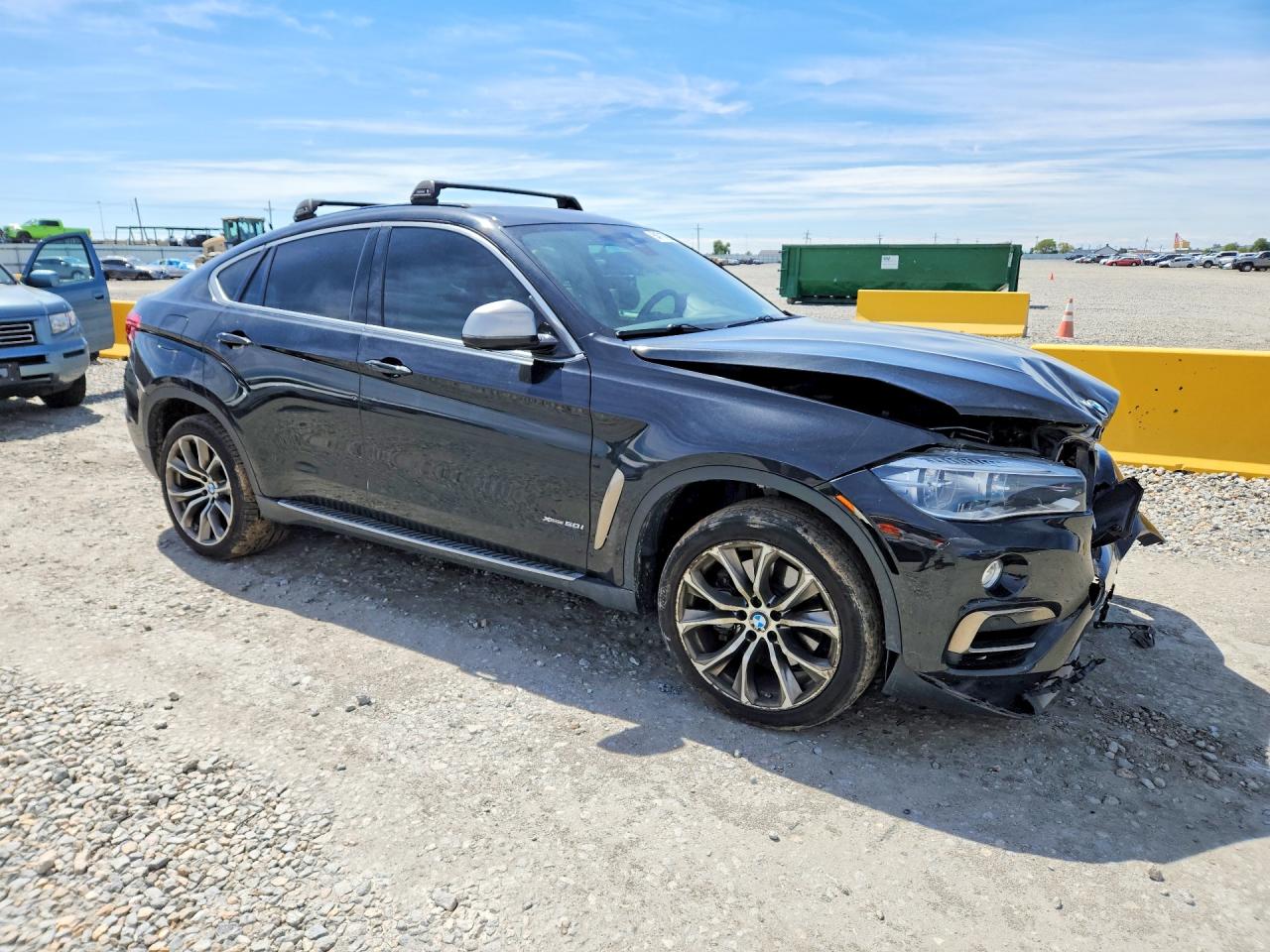 2015 BMW X6 xDrive50i