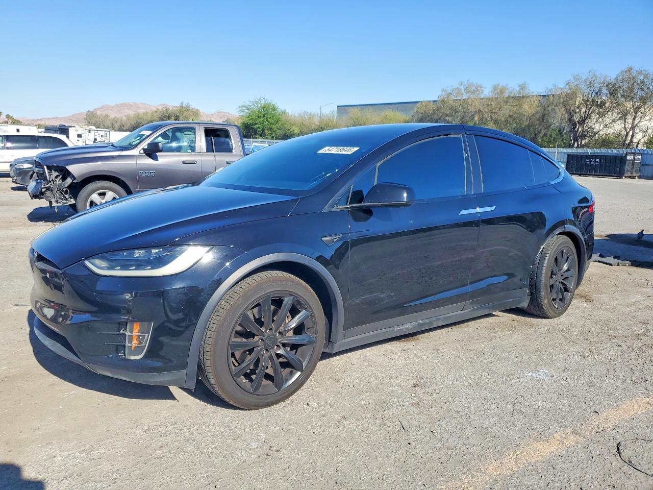 2017 TESLA MODEL X
