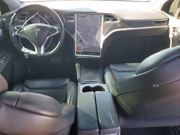 2017 TESLA MODEL X