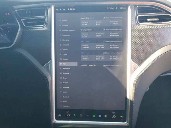 2017 TESLA MODEL X