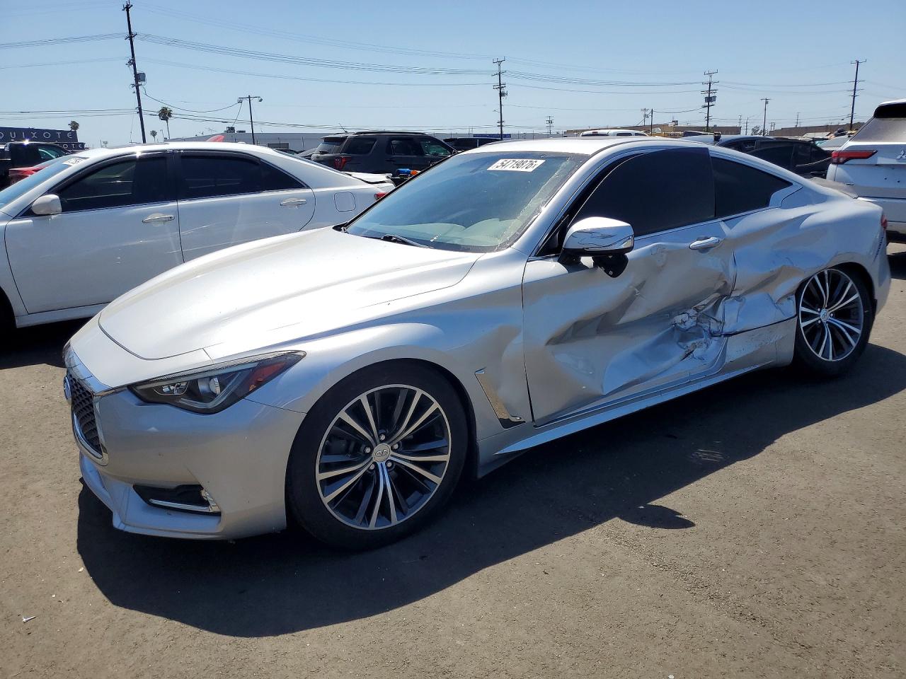 2018 INFINITI Q60