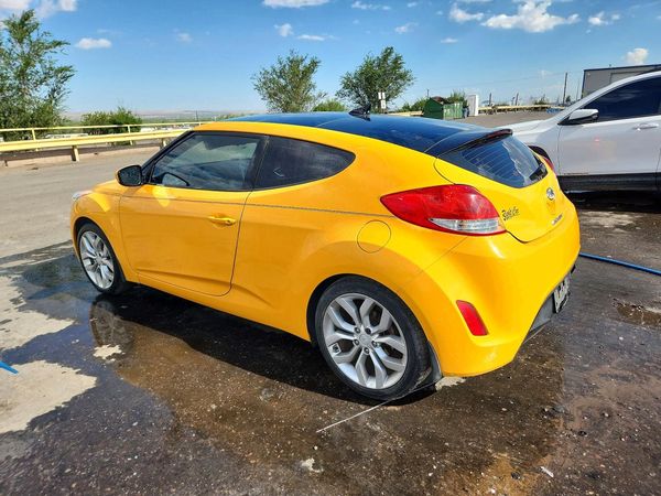 2013 HYUNDAI VELOSTER
