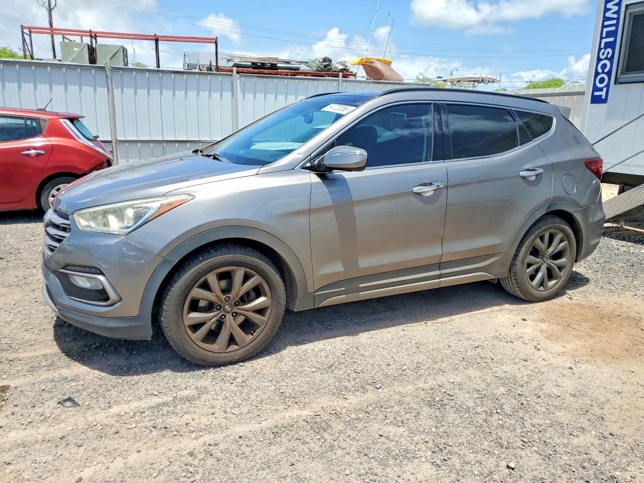 2017 HYUNDAI SANTA FE SPORT