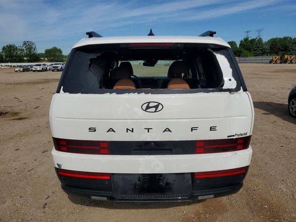 2026 HYUNDAI SANTA FE Calligraphy