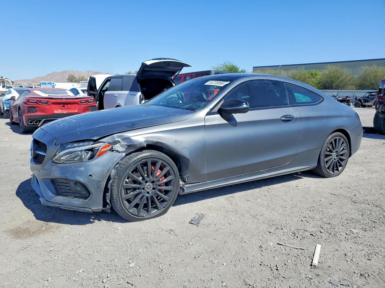 2018 MERCEDES-BENZ C