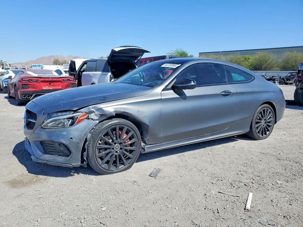 2018 MERCEDES-BENZ C