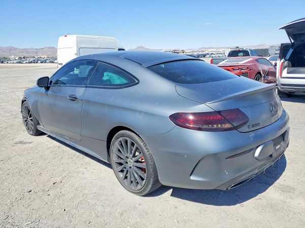 2018 MERCEDES-BENZ C