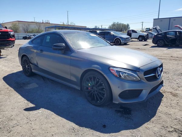 2018 MERCEDES-BENZ C