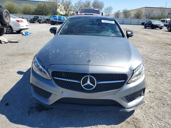 2018 MERCEDES-BENZ C