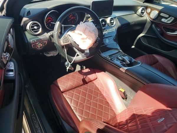 2018 MERCEDES-BENZ C