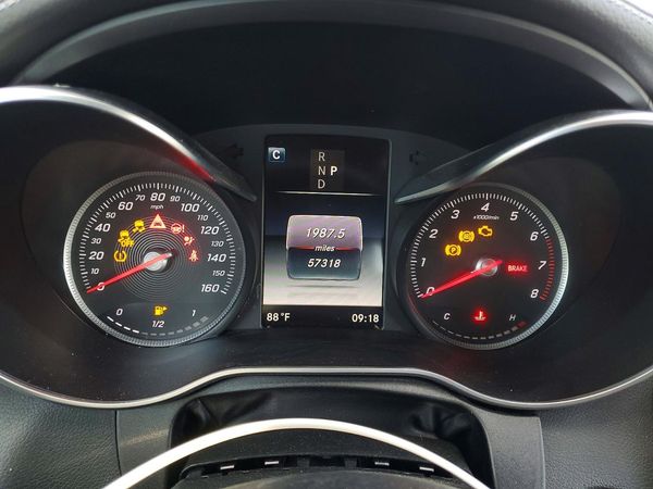 2018 MERCEDES-BENZ C