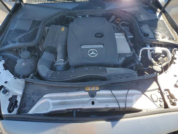2018 MERCEDES-BENZ C