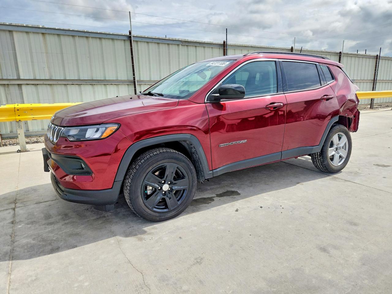 2022 JEEP COMPASS LATITUDE FWD