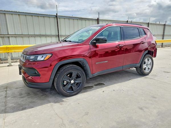 2022 JEEP COMPASS LATITUDE FWD