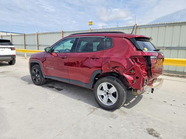 2022 JEEP COMPASS LATITUDE FWD
