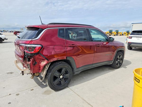 2022 JEEP COMPASS LATITUDE FWD