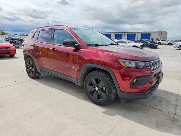 2022 JEEP COMPASS LATITUDE FWD