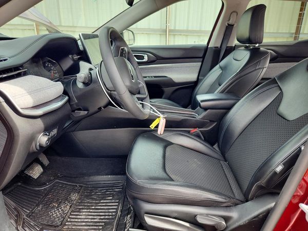 2022 JEEP COMPASS LATITUDE FWD