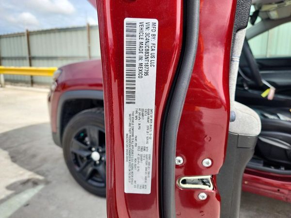 2022 JEEP COMPASS LATITUDE FWD