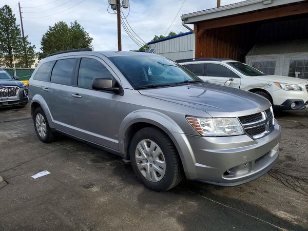 2019 DODGE JOURNEY