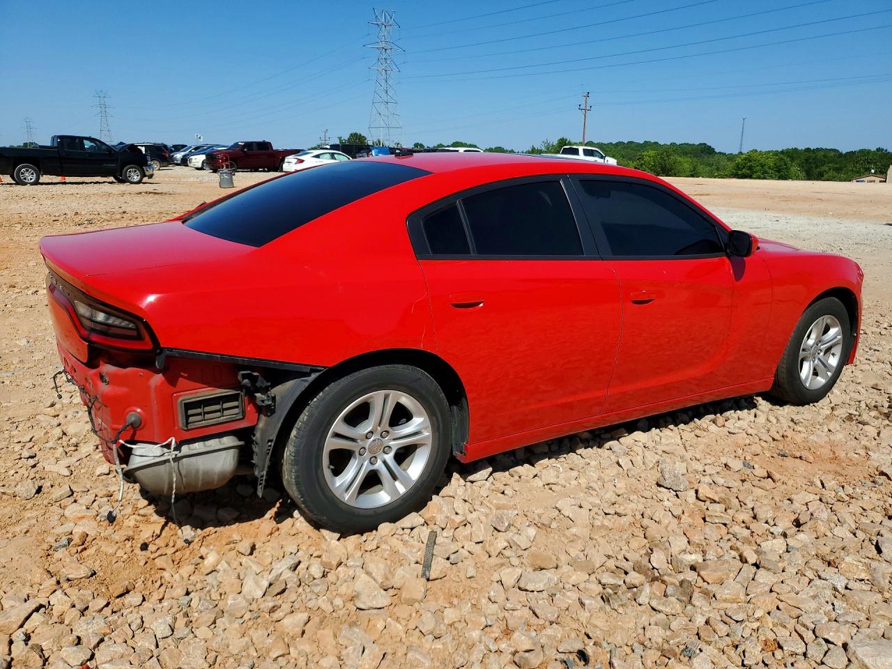 2021 DODGE CHARGER SXT