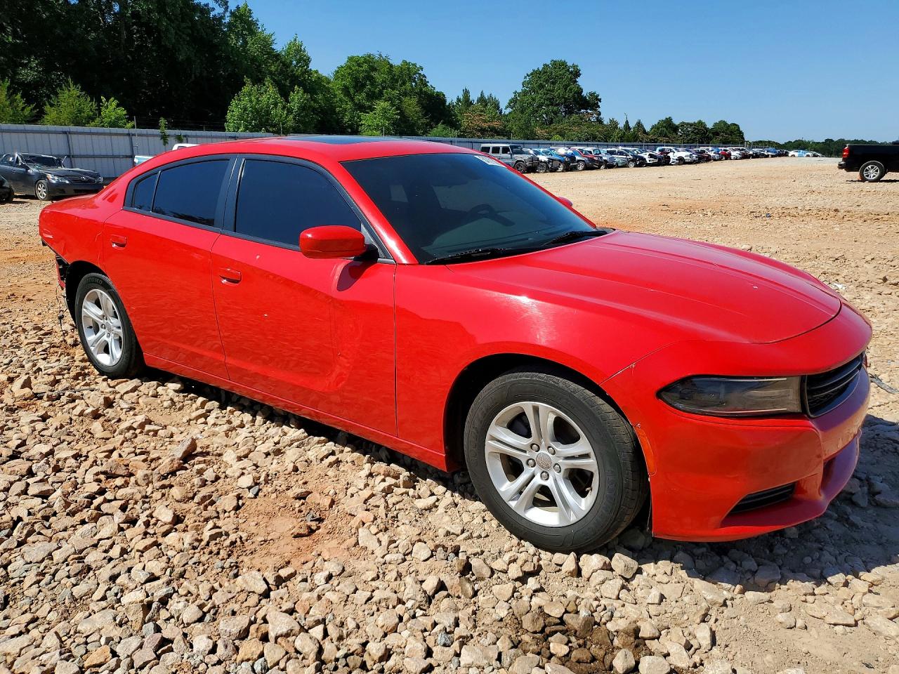 2021 DODGE CHARGER SXT