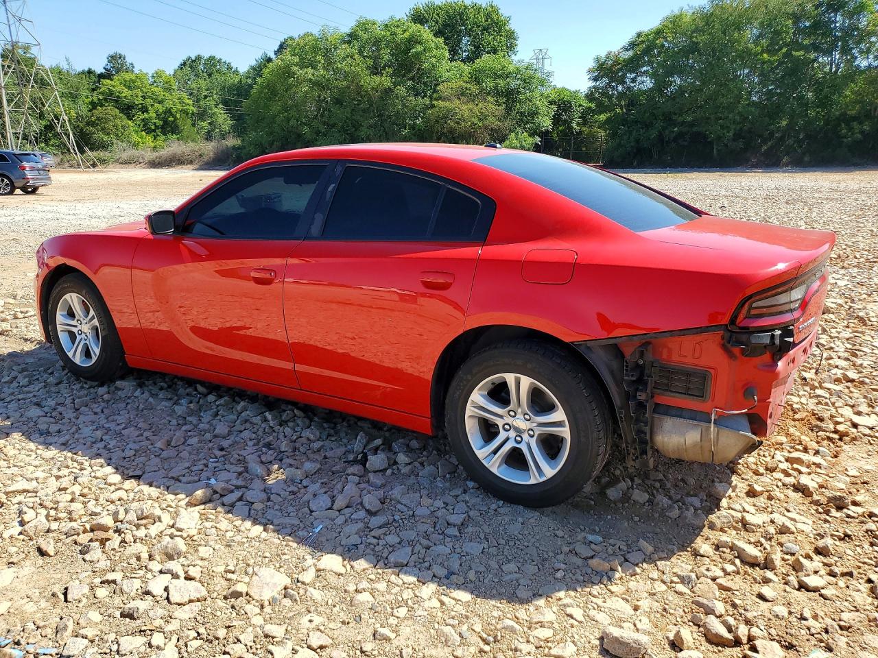 2021 DODGE CHARGER SXT