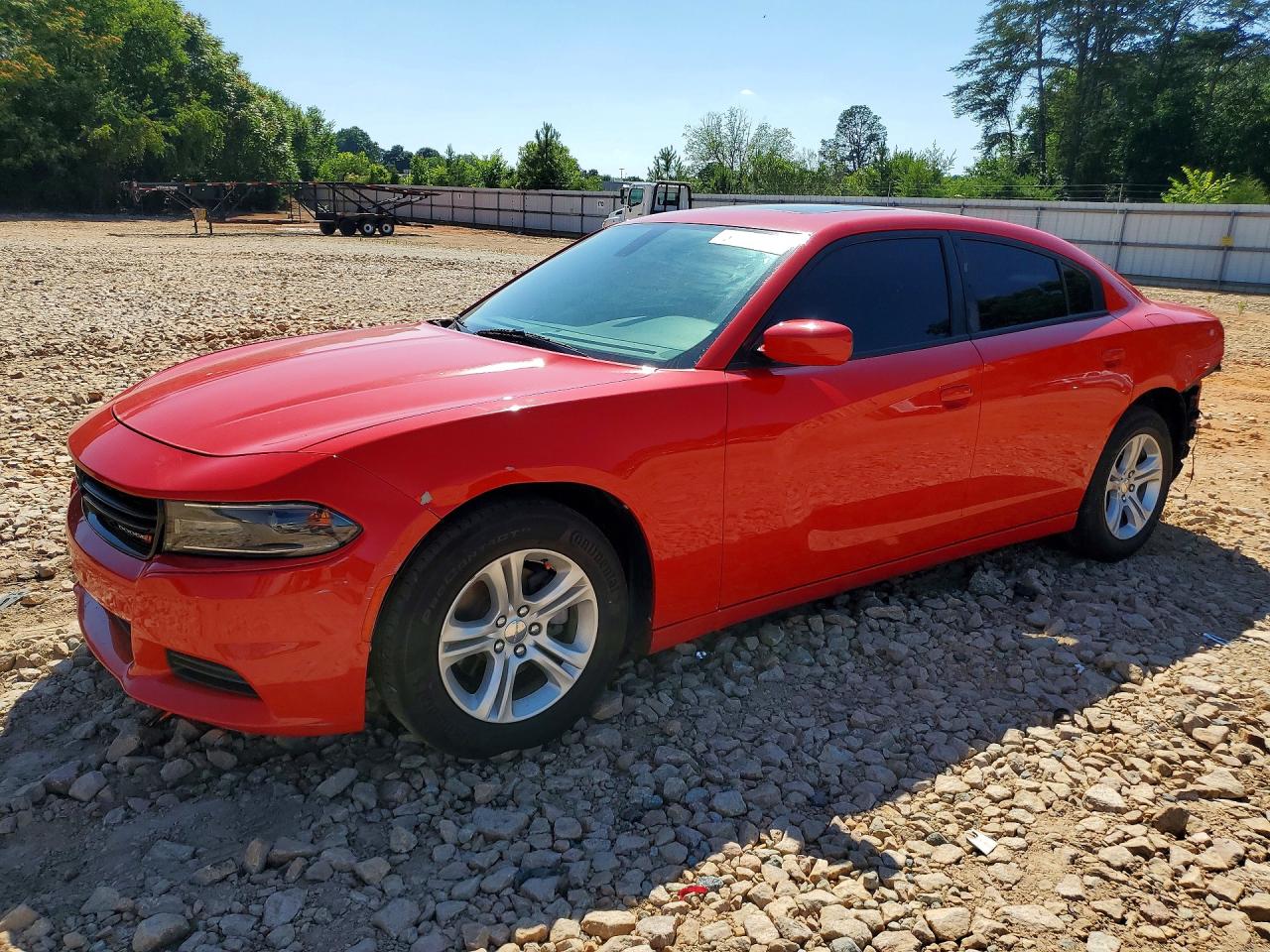 2021 DODGE CHARGER SXT