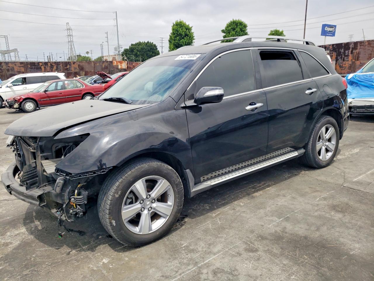 2013 ACURA MDX AWD Tech