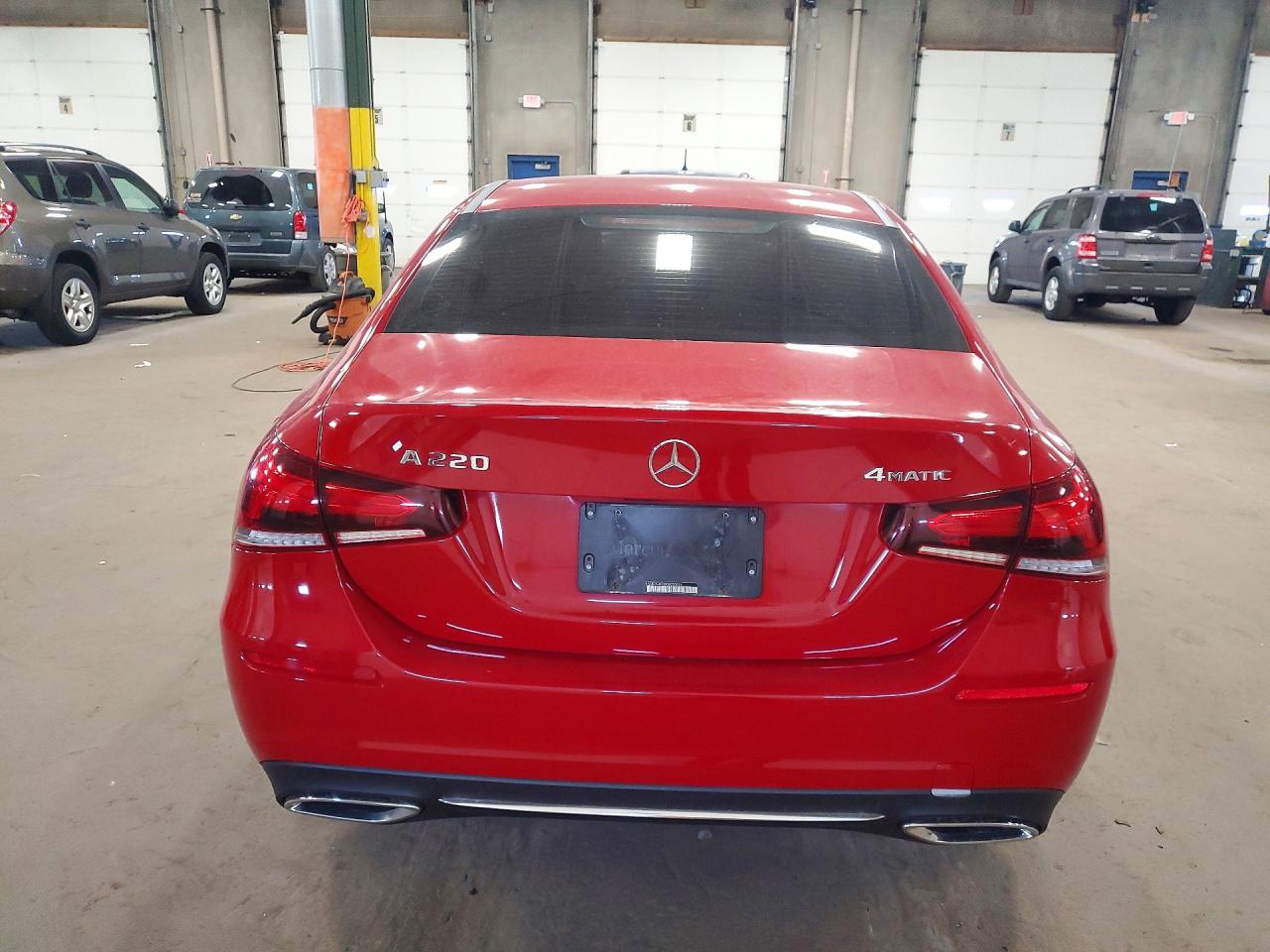 2019 MERCEDES-BENZ A A220-4M