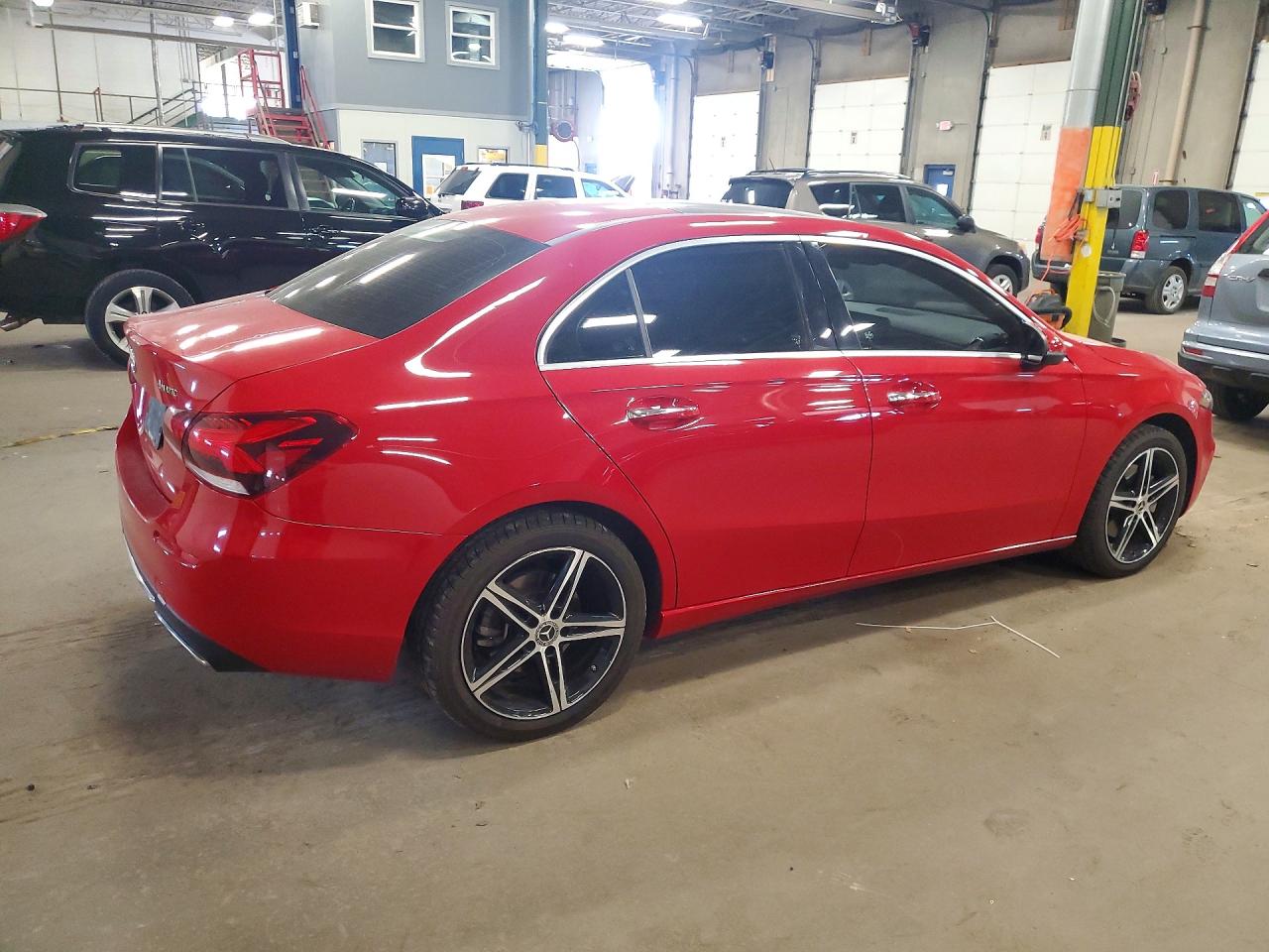 2019 MERCEDES-BENZ A A220-4M