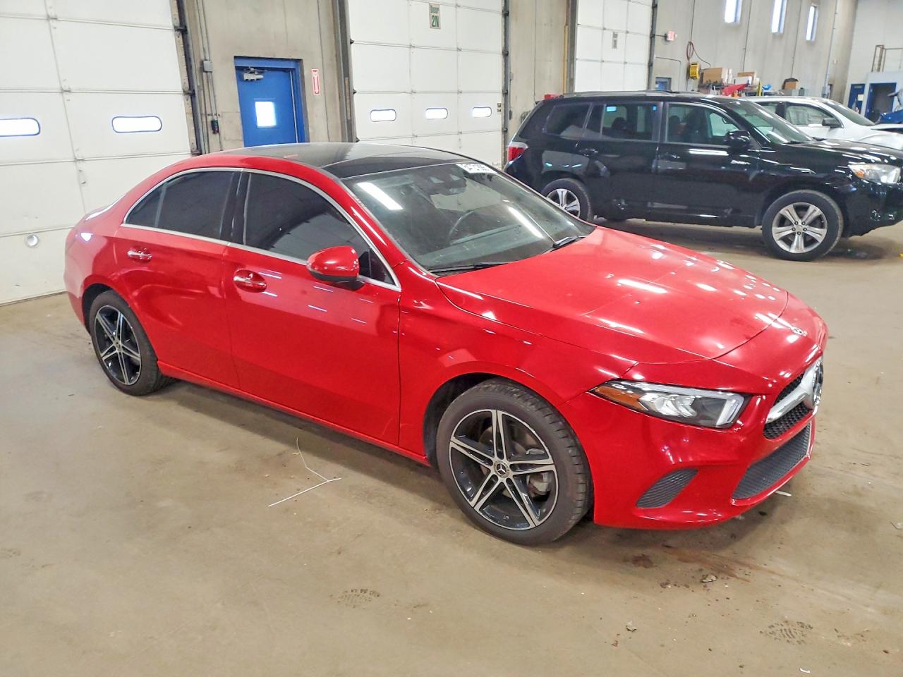 2019 MERCEDES-BENZ A A220-4M