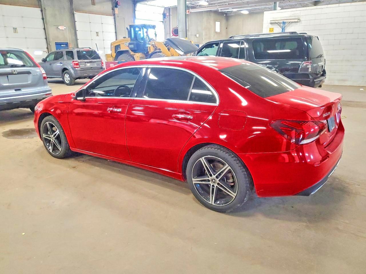 2019 MERCEDES-BENZ A A220-4M