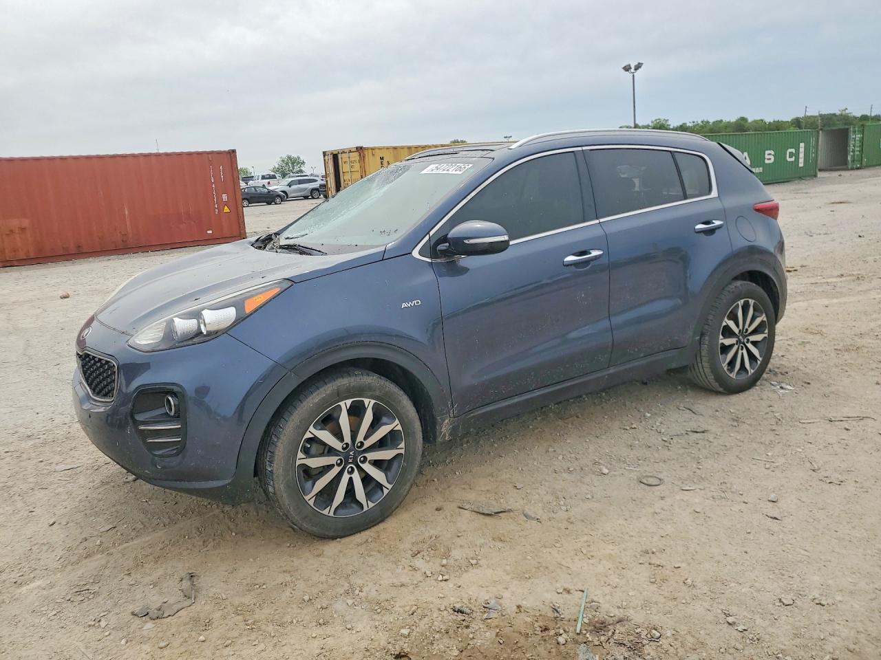 2017 KIA SPORTAGE EX