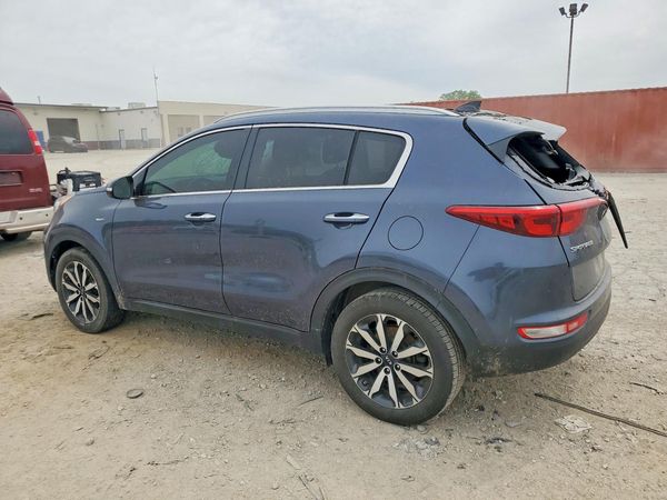 2017 KIA SPORTAGE EX