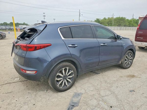 2017 KIA SPORTAGE EX