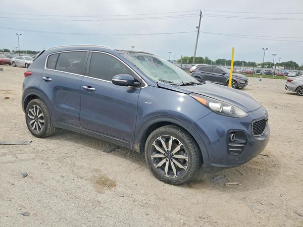 2017 KIA SPORTAGE EX