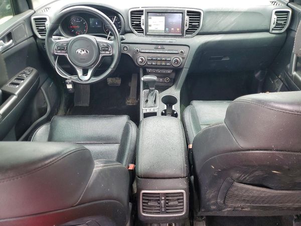 2017 KIA SPORTAGE EX