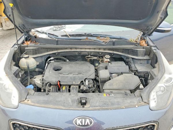 2017 KIA SPORTAGE EX