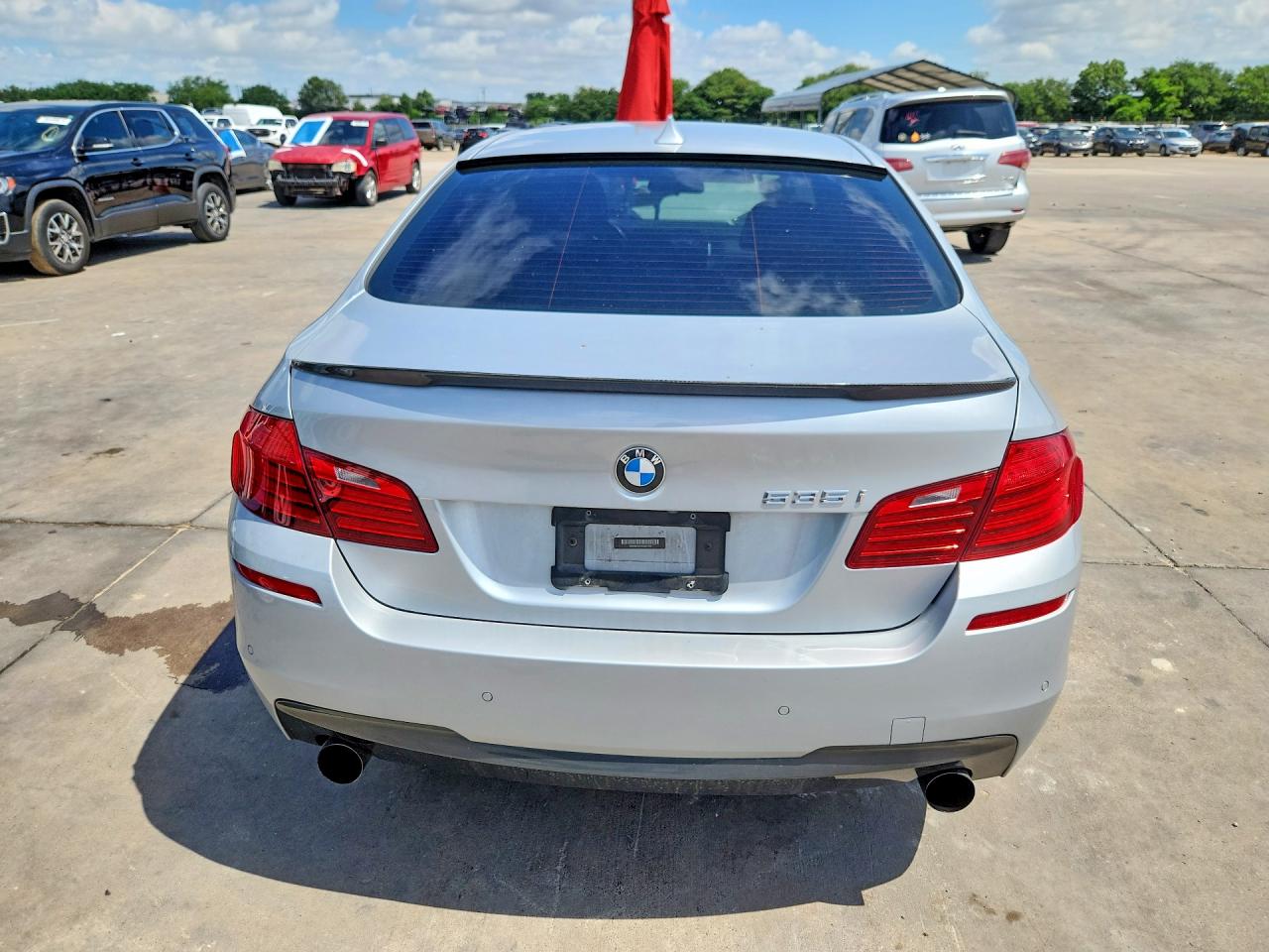 2015 BMW 535