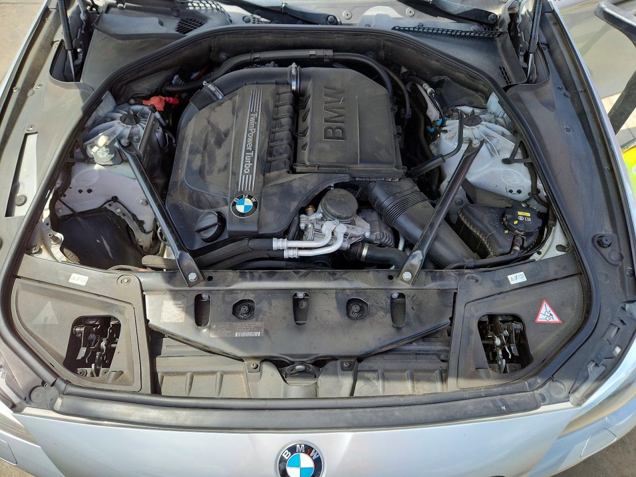 2015 BMW 535