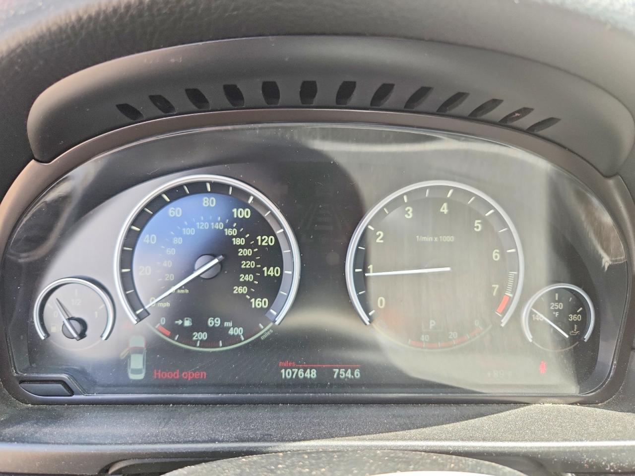 2015 BMW 535
